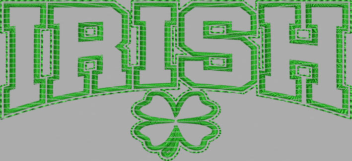 16oz St Patrick s Day-J11-106